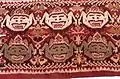 Detail of an old Buleleng silk selendang