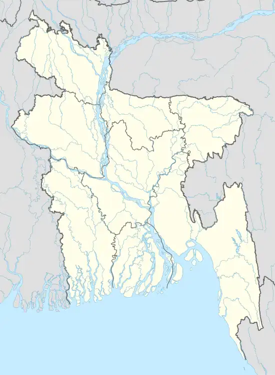 Chawk Mosque is located in Bangladesh