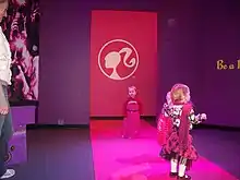 Image 20Girls in Barbie Fashion Show in Children's Museum of Indianapolis (from Girls' toys and games)