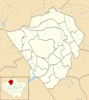 Mitre Inn is located in London Borough of Barnet