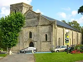 Notre-Dame-de-la-Fin-des-Terres Basilica,
a UNESCO world heritage site since 1998