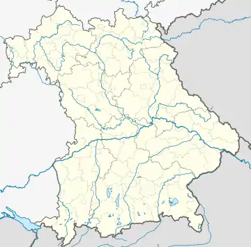Gablingen is located in Bavaria