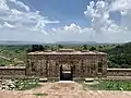 A view from the top of the royal palace