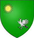 Coat of arms of Cantin
