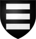 Coat of arms of La Cassaigne