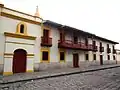 Central square