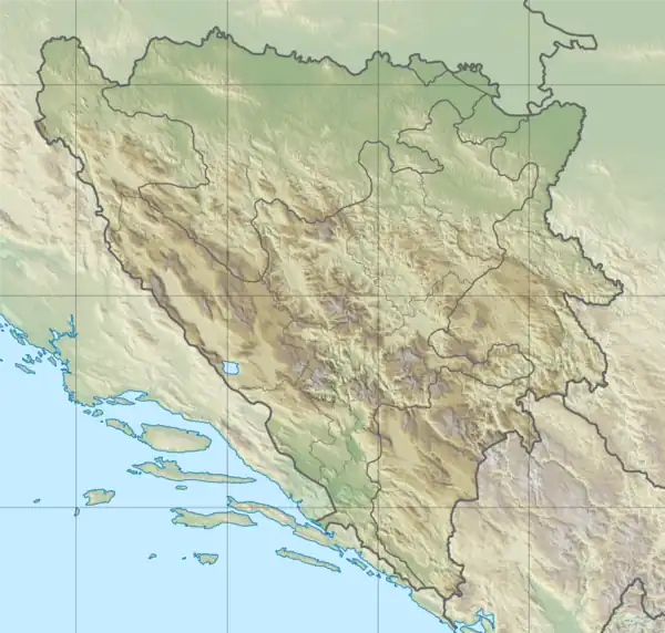 Desilo is located in Bosnia and Herzegovina