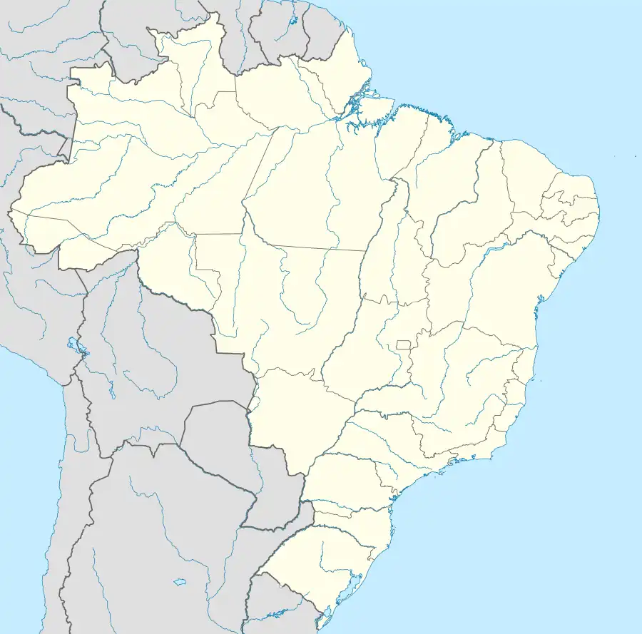 Conchal is located in Brazil