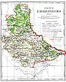 Kiev Governorate as of c.&nbsp;1900
