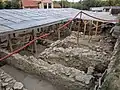 Archeological excavations