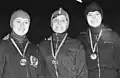 Helga Ratki, Helga Haase and Herlind Hürdler, 1965