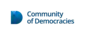 Logo used since June 2018 of Community of Democracies