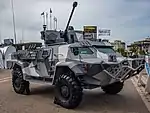 Caiman&nbsp;[de] reconnaissance vehicle (140th repair plant, Barysaw)