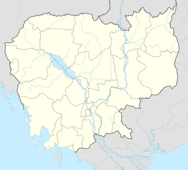 Wat Botum is located in Cambodia