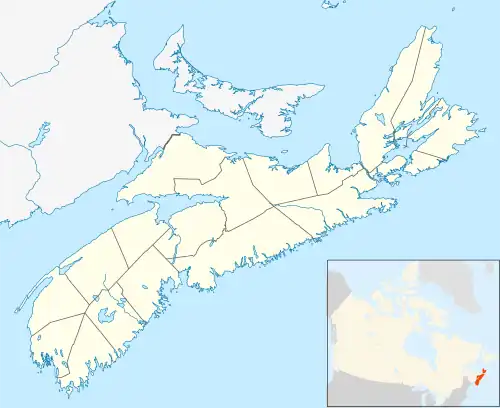 Sinclair Inn is located in Nova Scotia