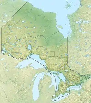 FirstOntario Centre is located in Ontario