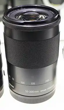 EF-M 55–200&nbsp;mm f/4.5–6.3 IS STM