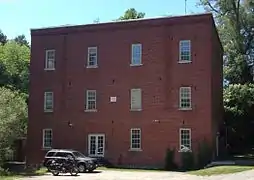Former flour mill