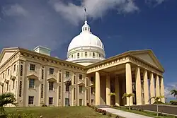 Palau's capitol building