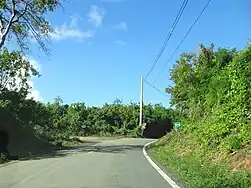 PR-200 west near PR-995 in Vieques, Puerto Rico