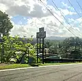 PR-819 south near PR-861 junction in Mucarabones, Toa Alta