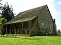 Typical house of German settlers in southern Chile, in Los Ríos and Los Lagos regions.