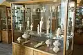 Cycladic figurines and stone vessels, Naxos, 3200-2300 BC
