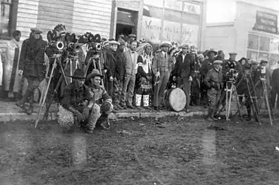 Cast and crew
