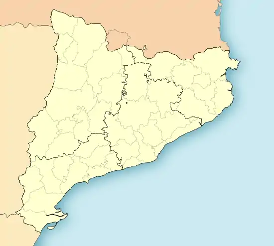 Nulles is located in Catalonia