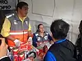 Collection Center for the victims of the earthquake, Mexico City City Hall