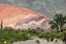 Cerro de los Siete Colores, Purmamarca