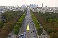 The Axe historique looking west from the Place de la Concorde.