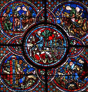 Bay 45Life of Saint Lubin