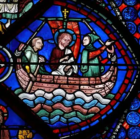 Bay 23Life of Saint Thomas the Apostle