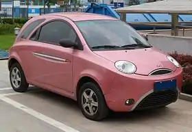 2009–2011 Chery QQme