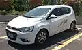 Chevrolet Aveo5 (China)