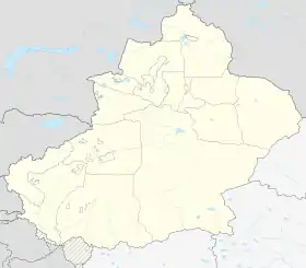 Tianshan is located in Xinjiang