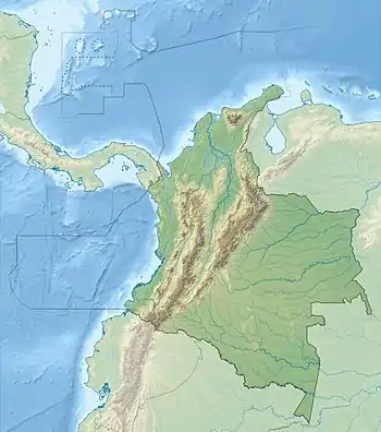 Cebupithecia is located in Colombia