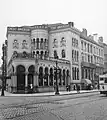 Branch in the former Hotel Terrasse&nbsp;[nl] in Brussels (later demolished)