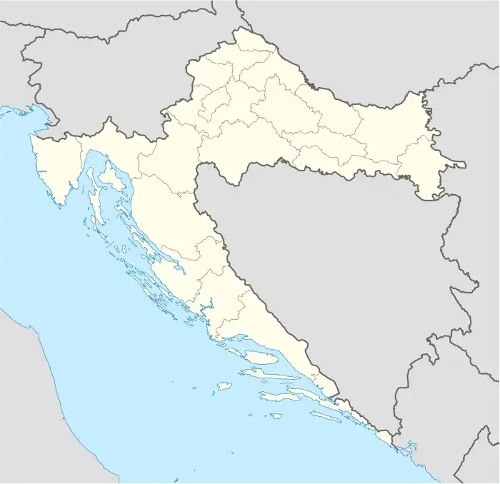 Pula Arena is located in Croatia