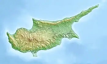 Kolossi is located in Cyprus