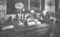 Der Minister Stephan Burián von Rajez 1915