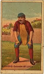 Doc Bushong in 1887