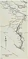 Map of the border - south