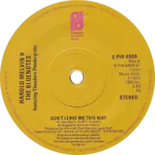 side-A label
