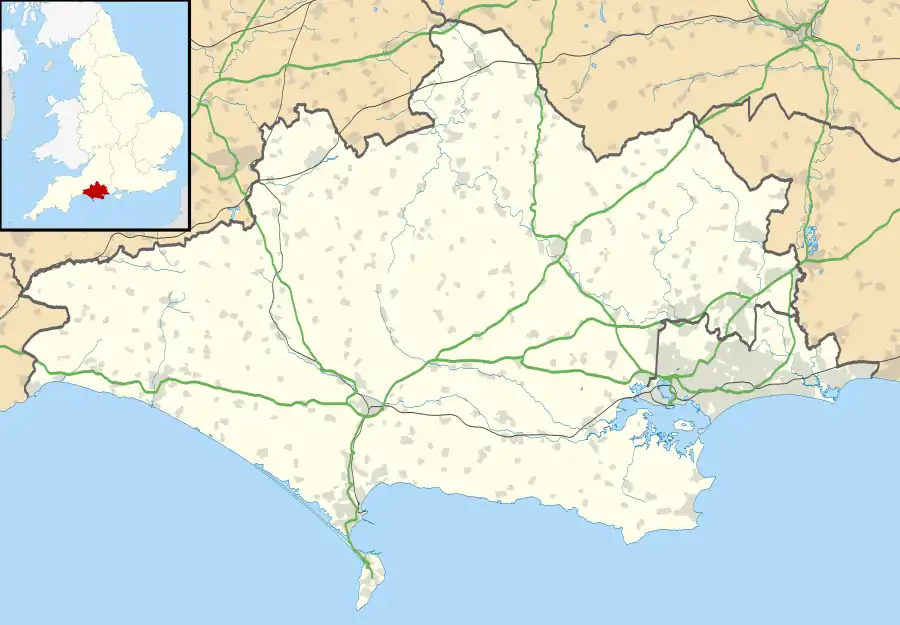 Longfleet is located in Dorset