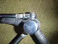 Draeger first stage regulator used on a Ray