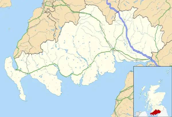 Arkleton is located in Dumfries and Galloway
