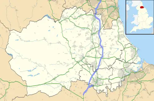 NETPark is located in County Durham