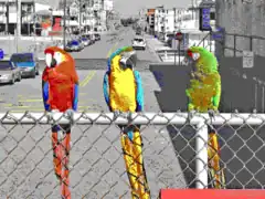 EGA 640&nbsp;×&nbsp;200&nbsp;×&nbsp;16 colors, CGA-compatible  palette